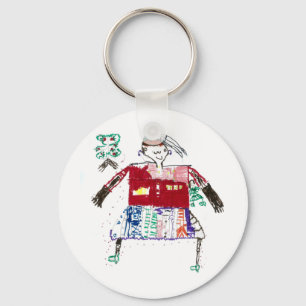 Porte-clés CTC Scan002