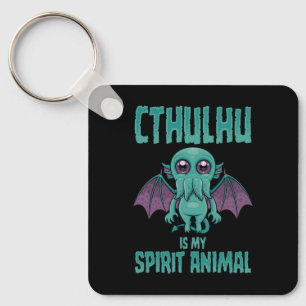 Porte-clés Cthulhu est mon animal spirituel