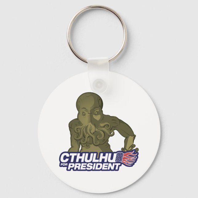 Porte-clés Cthulhu pour le Porte - clé du président (Recto)