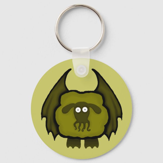 Porte-clés Cthulhu Sheep Porte - clé (Recto)