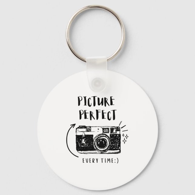 Porte-clés Cture Perfect  (Recto)