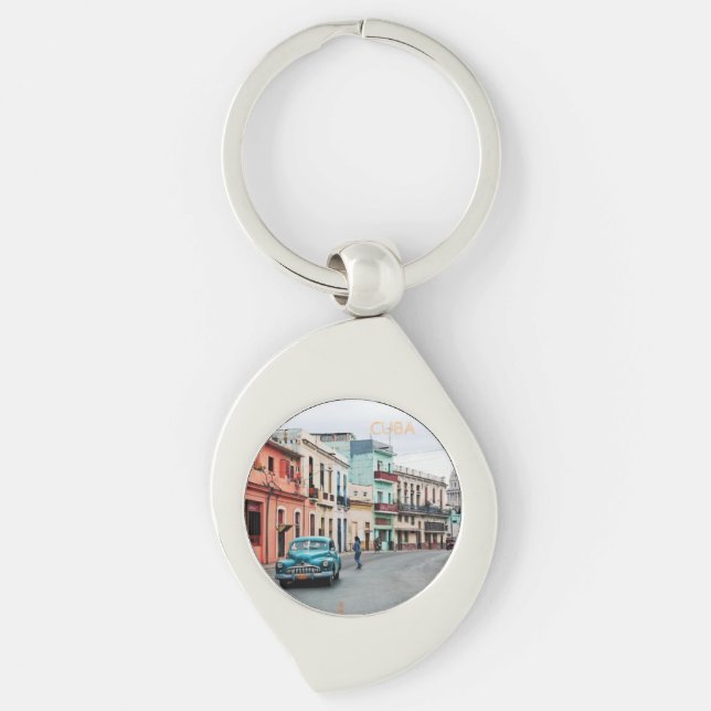 Porte-clés Cuba (Devant)