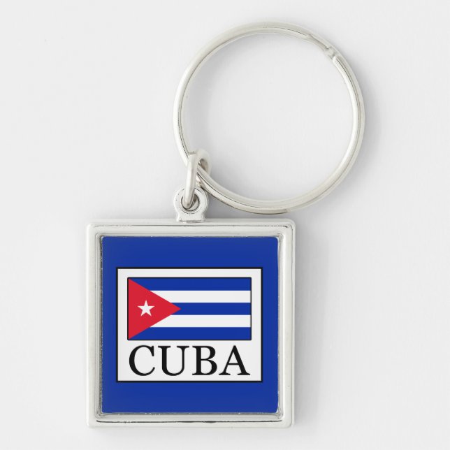 Porte-clés Cuba (Devant)