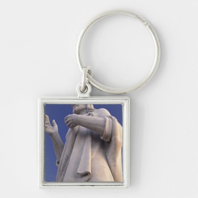 Porte-clés Cuba, La Havane, Sculpture de Jésus. (Devant)