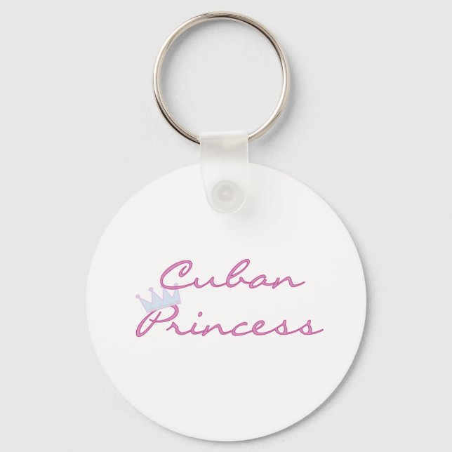 Porte-clés Cuban Princess (Recto)