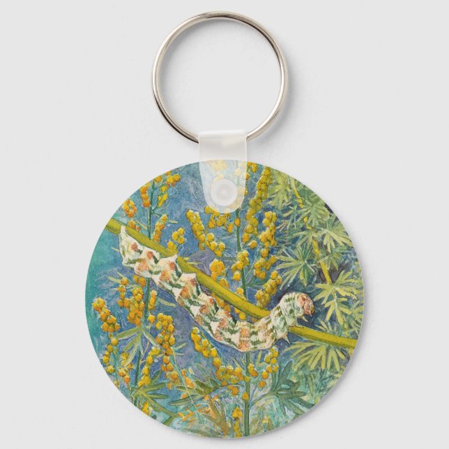 Porte-clés Cucullia Absinthii Wormwood (Recto)