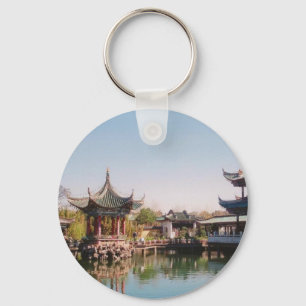 Porte-clés Cui HU Qiu BO dans la ville de Kun Ming