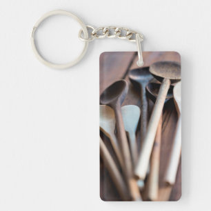 Porte-clés Cuillères de cuisine