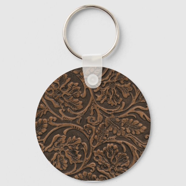 Porte-clés Cuir à selle (Recto)