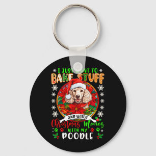Porte-clés Cuire Des Stups Et Regarder Des Films De Noël Avec