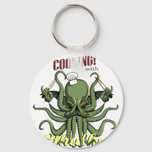Porte-clés Cuisine avec Cthulhu