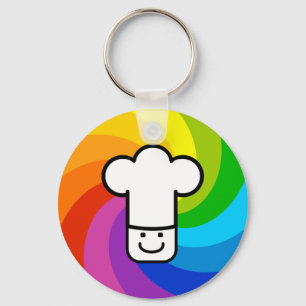 Porte-clés Cuisine colorée