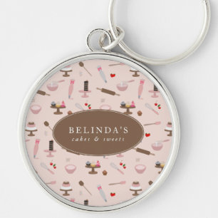 Porte-clés Cuisine et Cuisine Ustensiles Boulangerie Cuisine