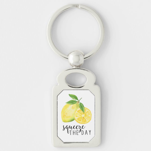 PORTE-CLÉS CUISINE MODERNE PUN DE CITRON (Devant)