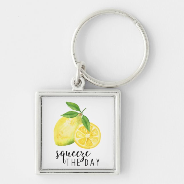 PORTE-CLÉS CUISINE MODERNE PUN DE CITRON (Devant)