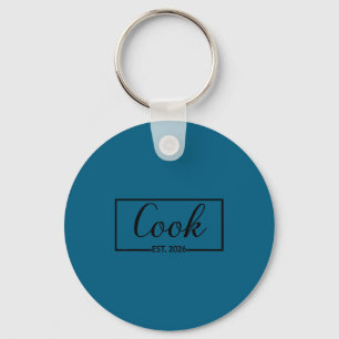 Porte-clés Cuisinier Est 2026 Chef Cuisine