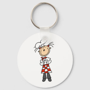 Porte-clés Cuisinière