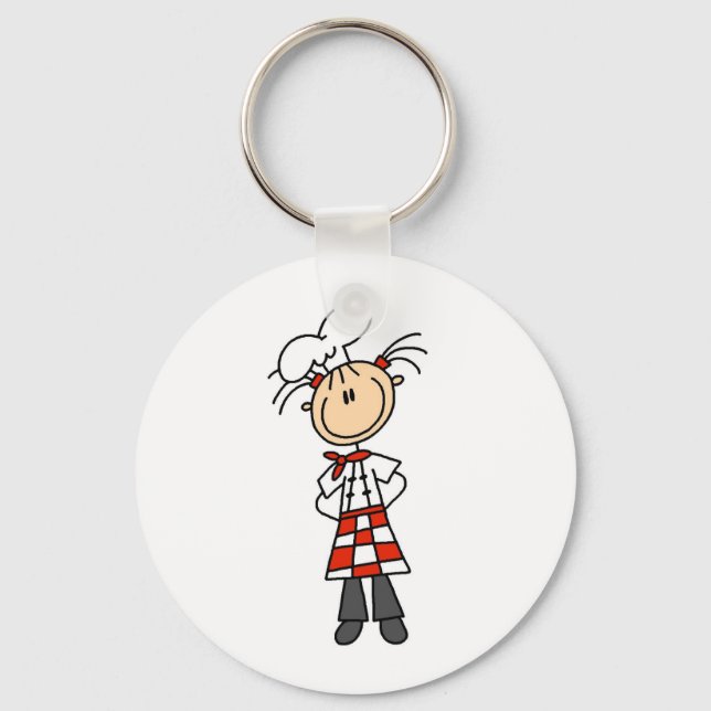Porte-clés Cuisinière (Recto)