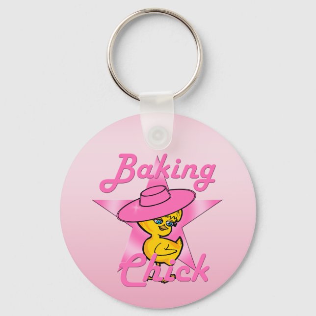 Porte-clés Cuisson de boulangerie #8 (Recto)
