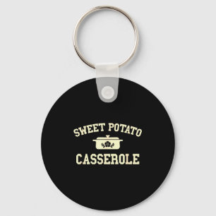 Porte-clés Cuisson de la cerole de patate douce pour Thanksgi