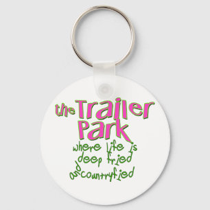 Porte-clés Cuit à la friteuse Countryfied