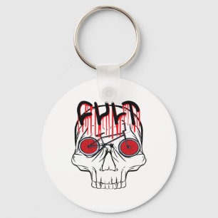 Porte-clés Cult Bmx Halloween Costume Cadeau Pour Femmes Fill