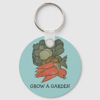 Porte-clés Cultiver un jardin
