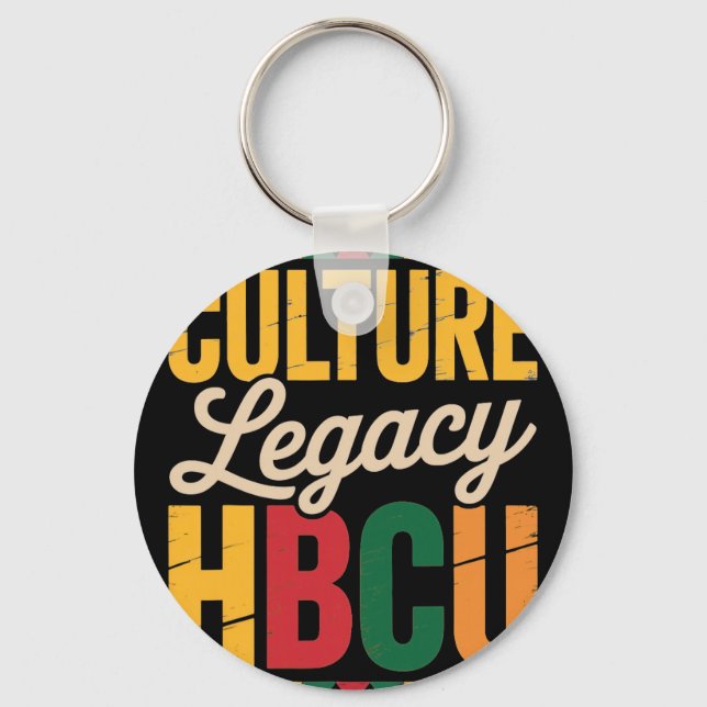 Porte-clés Culture UCHN Juneteenth École Historique UCHN  (Recto)