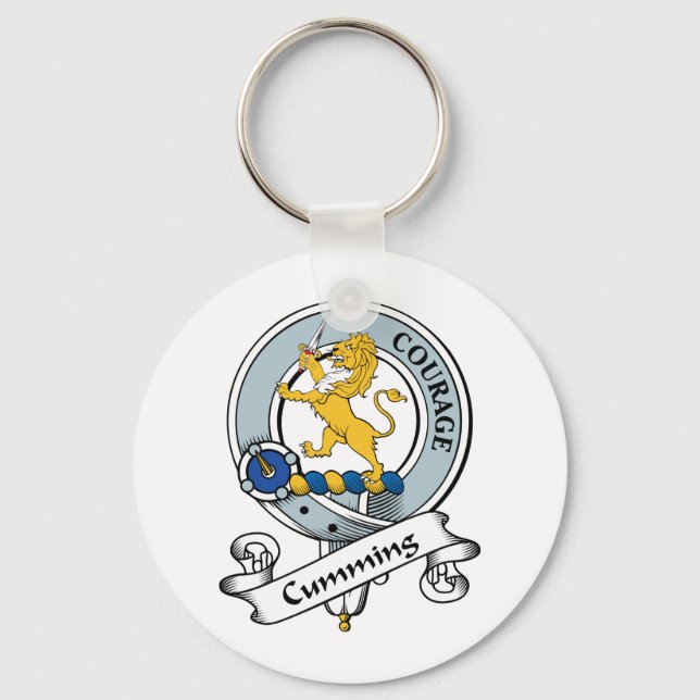 Porte-clés Cumul de l'insigne du clan (Recto)