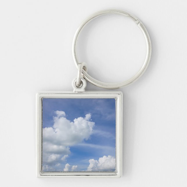Porte-clés Cumulus Puffs (Devant)