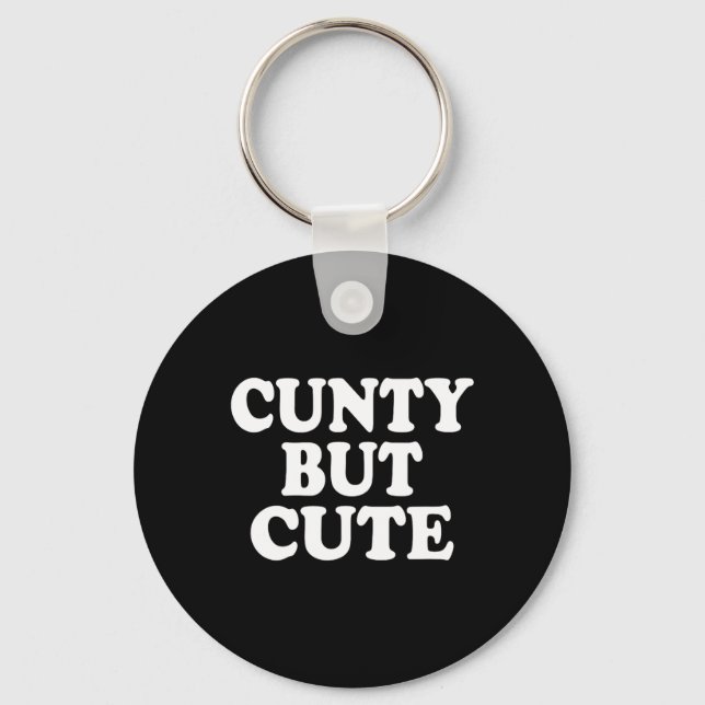 Porte-clés Cunty, mais mignon (Recto)