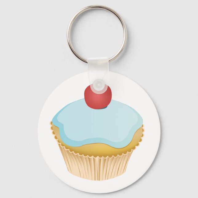 Porte-clés Cupcake (Recto)
