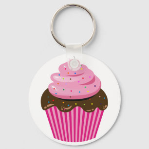 Porte-clés Cupcake