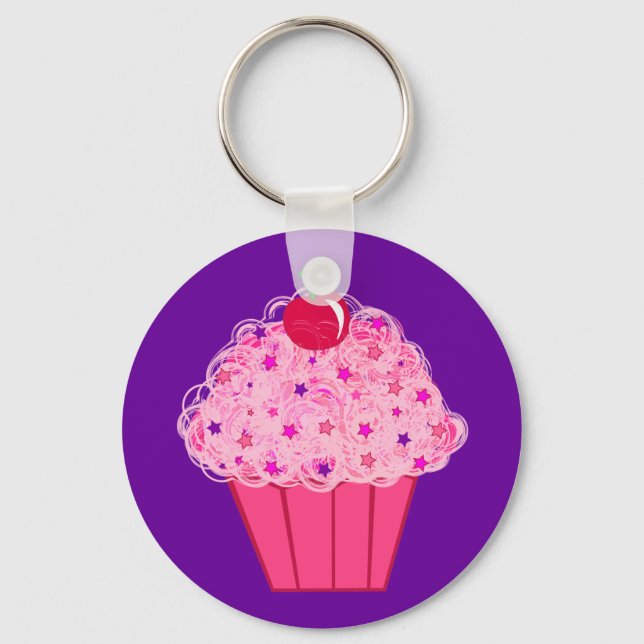 Porte-clés Cupcake (Recto)