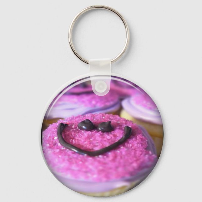 Porte-clés cupcake (Recto)