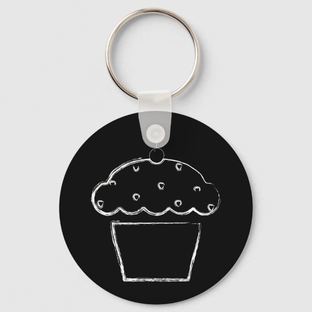 Porte-clés cupcake (Recto)