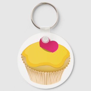 Porte-clés Cupcake
