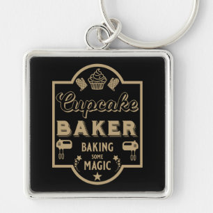 Porte-clés Cupcake Master Baker