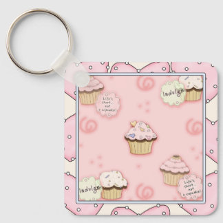 Porte-clés Cupcake Motto Porte - clé