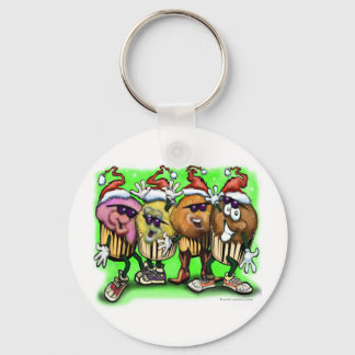 Porte-clés CupCake Noël