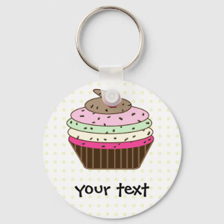 Porte-clés Cupcake sucré