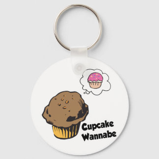 Porte-clés Cupcake Wannabe Muffin