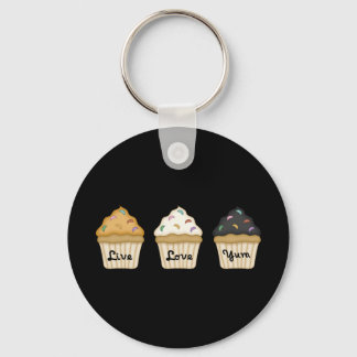Porte-clés Cupcake Yum