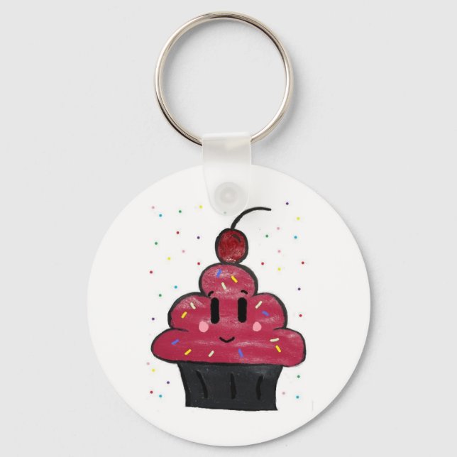 Porte-clés Cupcakes (Recto)