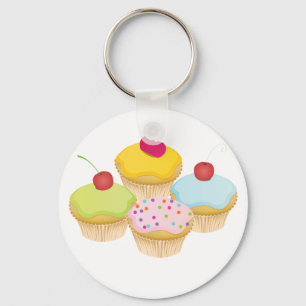 Porte-clés Cupcakes