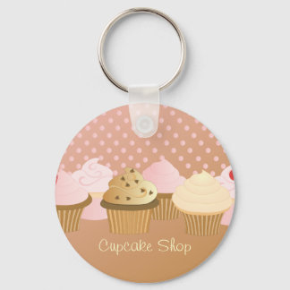 Porte-clés Cupcakes Designer
