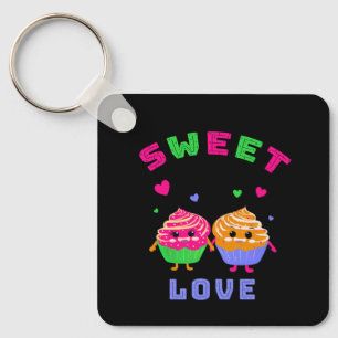 Porte-clés cupcakes mignons