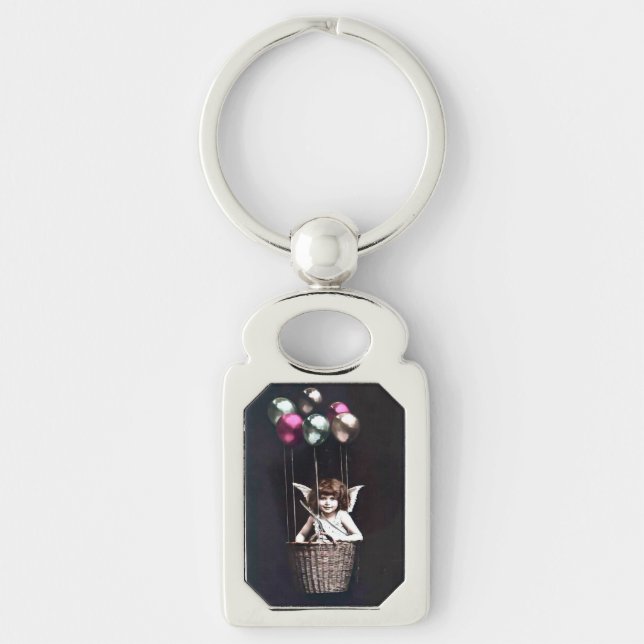 Porte-clés Cupid vintage (Devant)