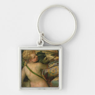 Porte-clés Cupidon, petit groupe de Vénus et Adonis, 1580