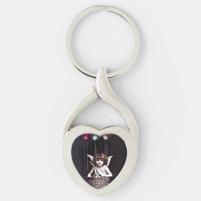 Porte-clés Cupidon Vintage (Devant)